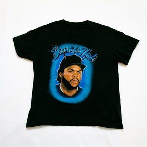 Vintage Ice Cube Boyz n The Hood Spray Style T Shirt